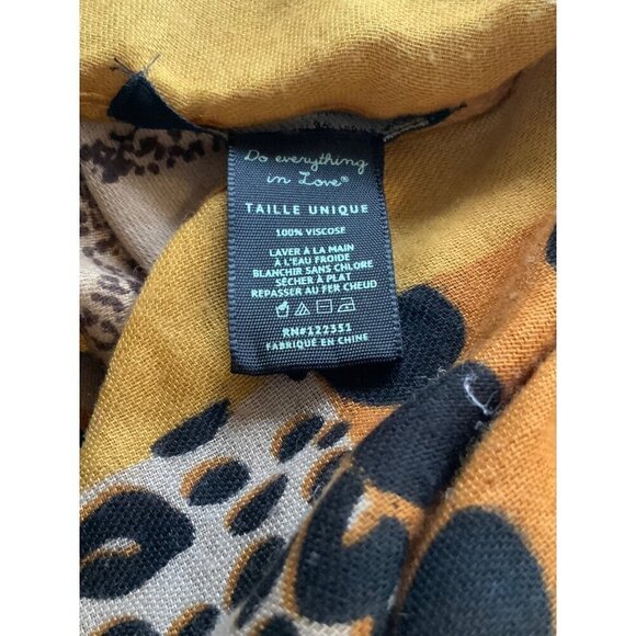 Do everything in love. Cover all animal Leopard design one size excellent - Picture 8 of 8